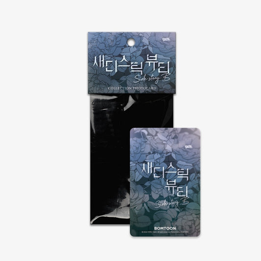Official Sadistic Beauty Side Story B Webtoon Collectible Photo Card Set