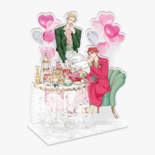 Official Honey Trouble Webtoon Acrylic Stand Figure Collectible Display