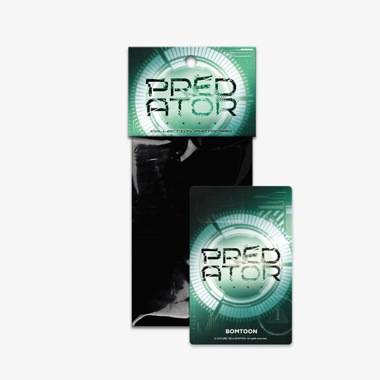 PREDATOR Official Webtoon Collection Photo Cards Set - Exclusive Merchandise