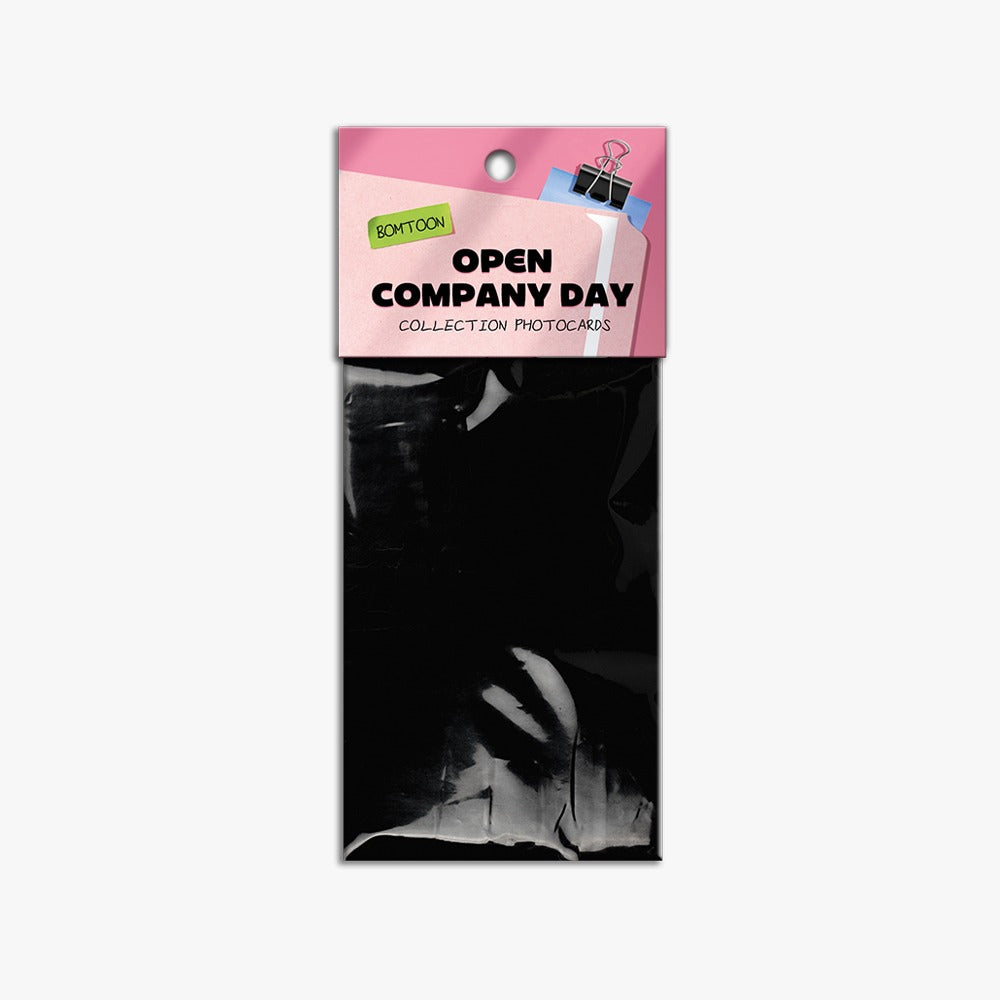 Exclusive Official LEZHIN B Collection Photo Cards - OPEN COMPANY DAY Set