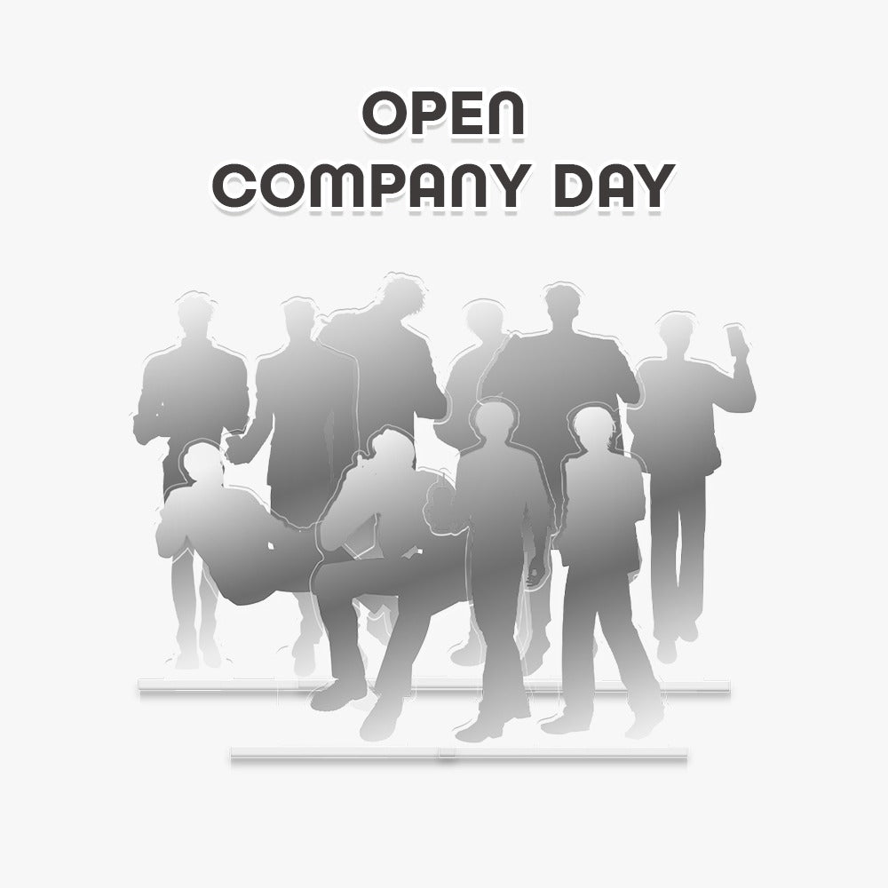 Exclusive Official LEZHIN B Collection Photo Cards - OPEN COMPANY DAY Set