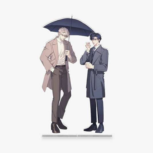 Official A Tree Without Roots Webtoon Character Collectible Acrylic Stand