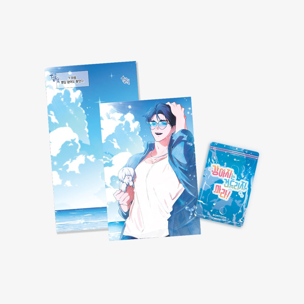 Paws & Claws Webtoon Character Acrylic Mini Stand - Official Collection Merchandise