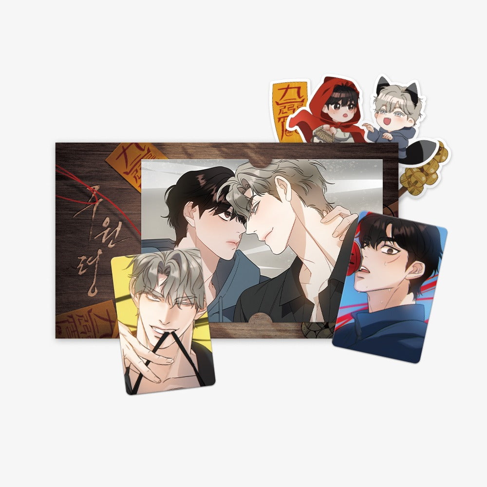 Ghostly Vendetta Webtoon Collectible Film Photo Strip Package - Premium Edition