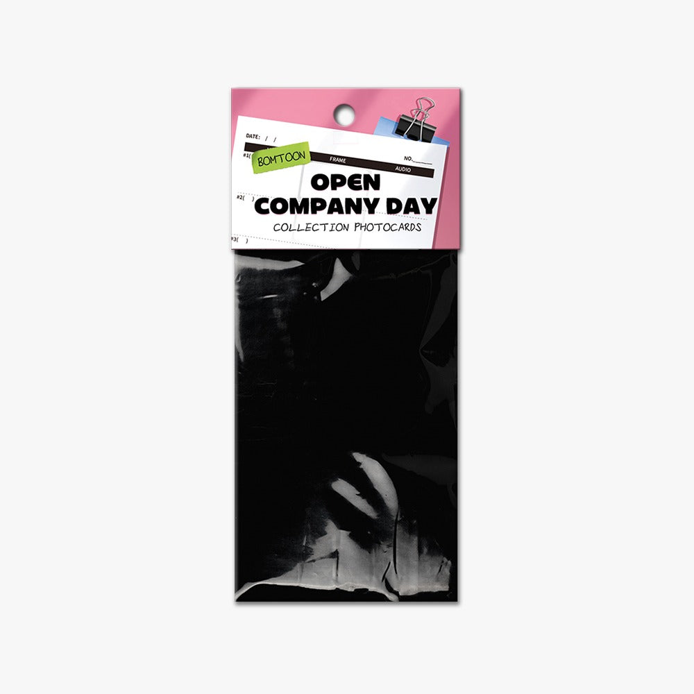 Exclusive Official LEZHIN B Collection Photo Cards - OPEN COMPANY DAY Set