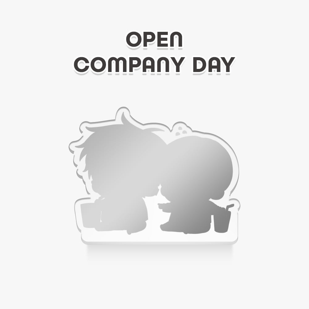 Exclusive Official LEZHIN B Collection Photo Cards - OPEN COMPANY DAY Set