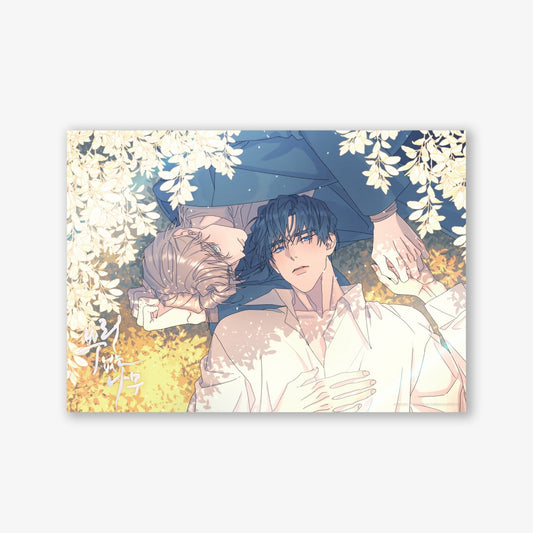 A Tree Without Roots Under The Tree Poster Official Webtoon Art Print