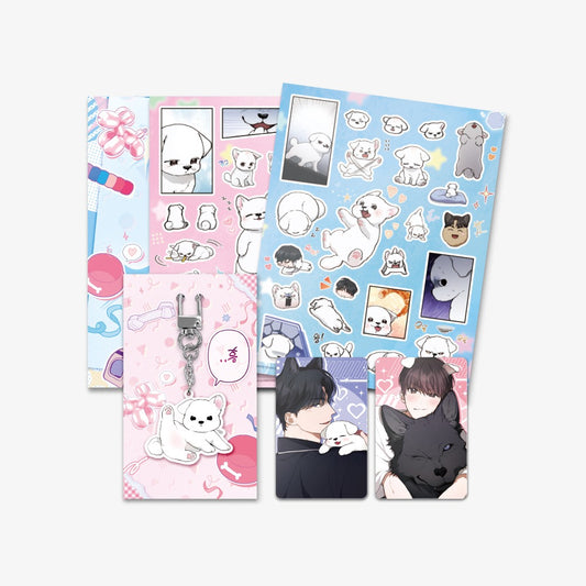 Paws and Claws Brave Puppy Package Character Goods Gift Set