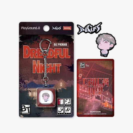 Dreadful Night Game Pack Keycap Keyring Set - Nam Doha