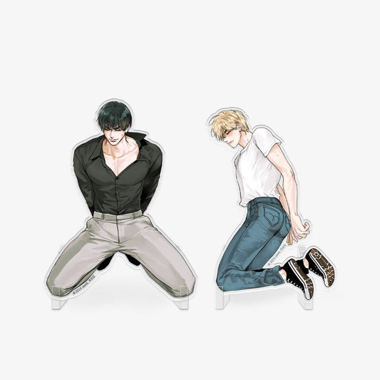 Payback Multi Acrylic Stand Set Collectible Character Display Standees