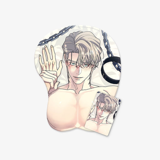 Exclusive A Tree Without Roots Webtoon Mouse Pad Package for Fans