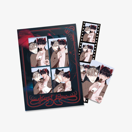 Ghostly Vendetta Webtoon Collectible Film Photo Strip Package - Premium Edition