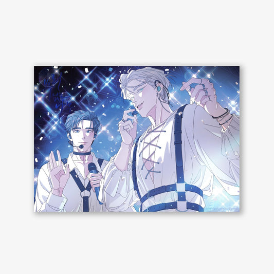 Official A Tree Without Roots Webtoon Stage Poster - High-Quality Collectible Art Print