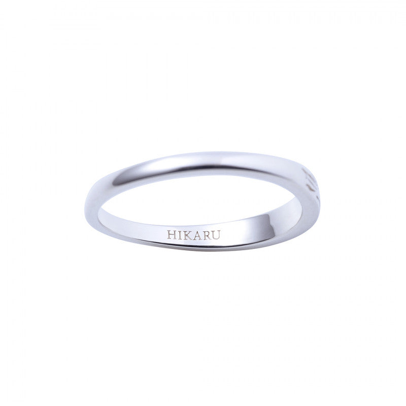 Hikaru Silver Ring: The Summer Light Died Anime SV925 Red Stone