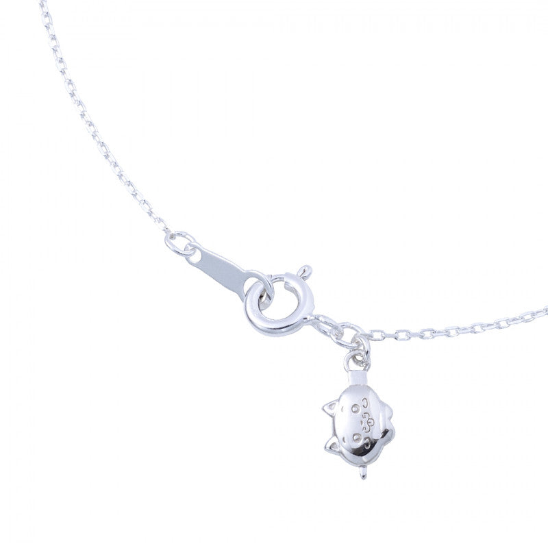 The Summer Light Died Yoshiki Tsujinaka Sterling Silver Necklace with Sparkling Gemstones
