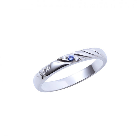 Official Hikaru ga Shinda Natsu Yoshiki Tsujinaka Anime Inspired Silver Ring