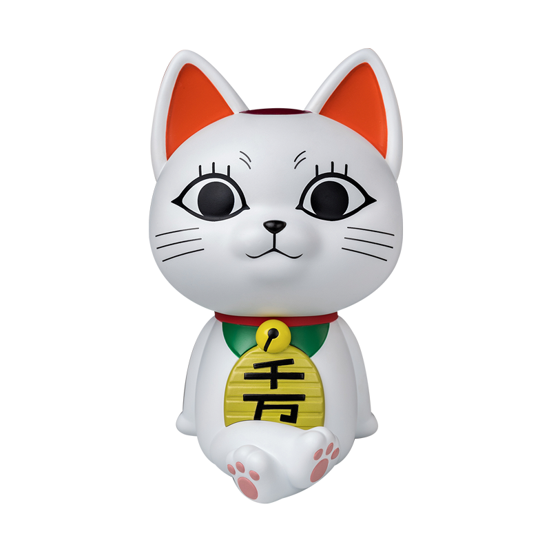 SUNRISEPOP daring party high-speed mother-in-law large version figure lucky cat money jar desktop trendy play ornament