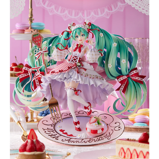 Deposit Bilibili GSC Hatsune Miku 15th Anniversary Strawberry Anniversary Figure Reprint