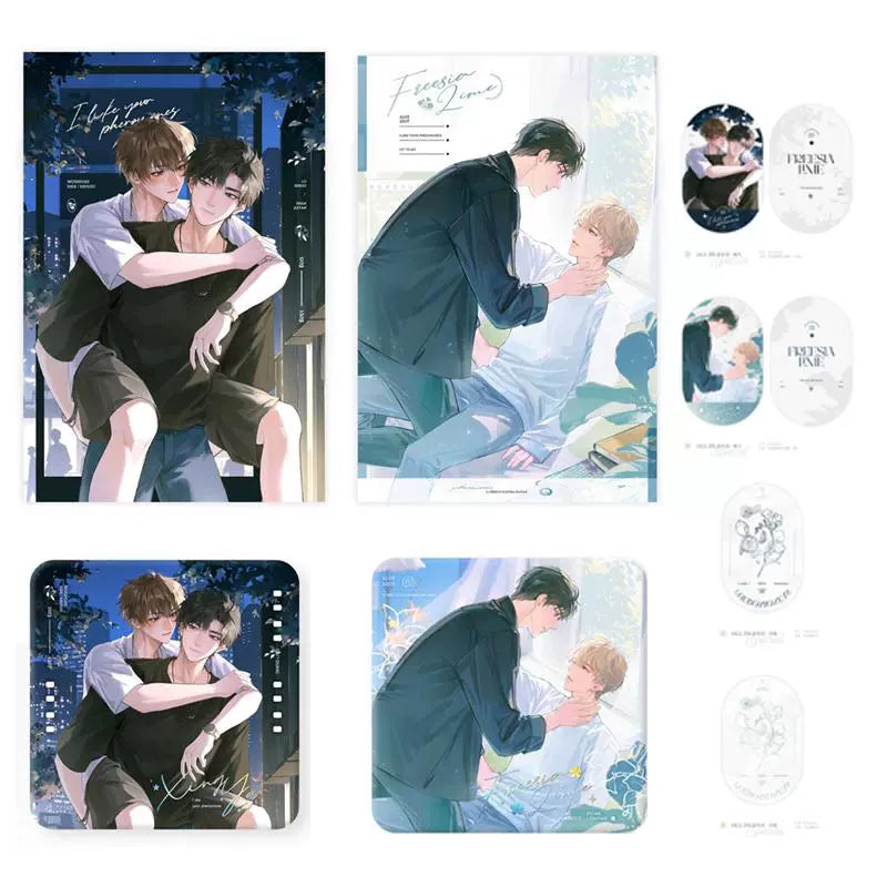 Spot Wei Haiji I like your pheromones Phase I ALL IN Set Lu Xing Ci Duan Jiayan