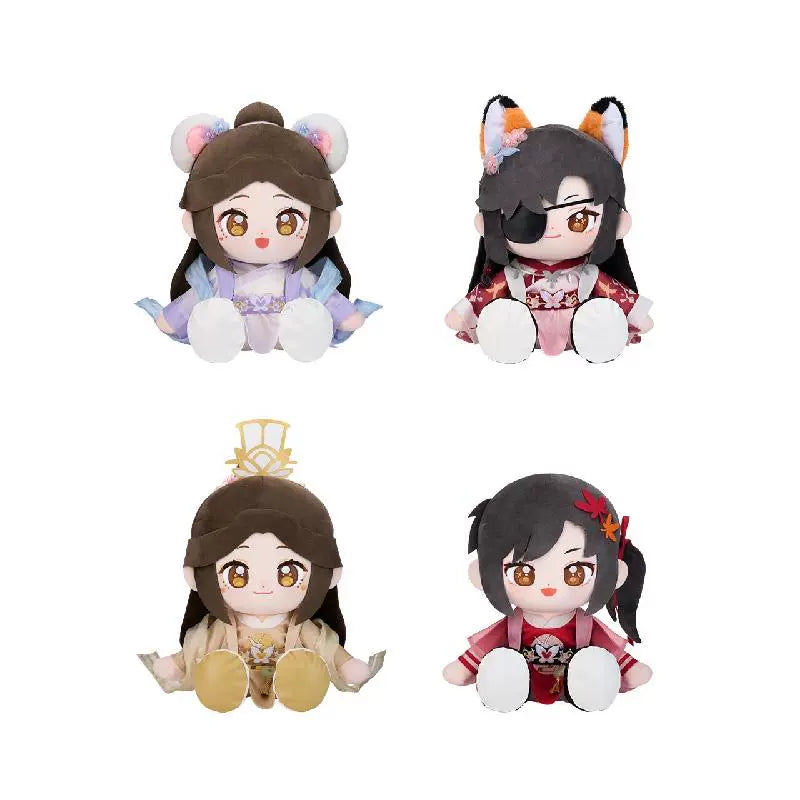 Bilibili minidoll Heavenly Official Blessing Animation Sunset Stars and Moon Huhu (Huhu) Seated Doll