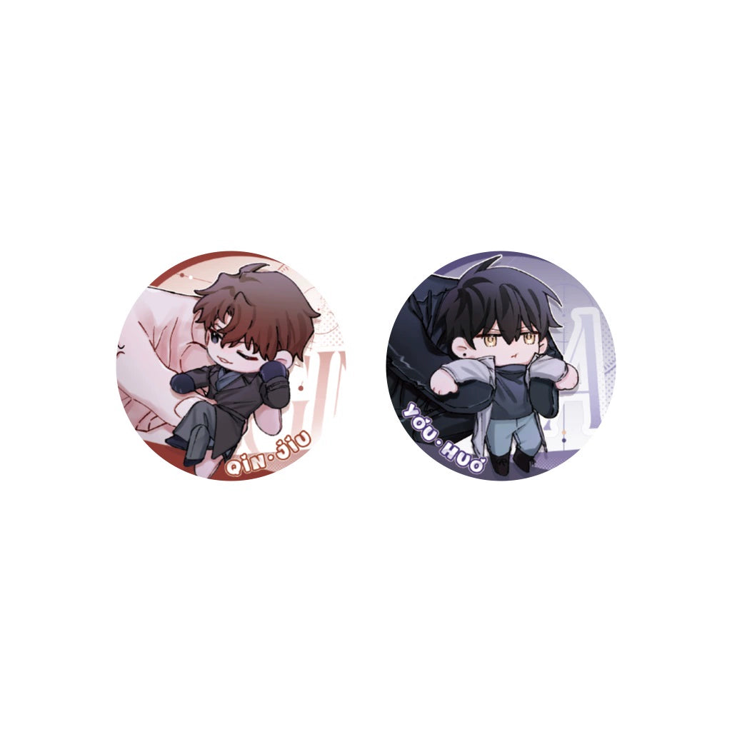 Pre-sale Li Ting Global College Entrance Examination Phase 4 Badge photo card color paper plush doll Qin Jiu Youyou
