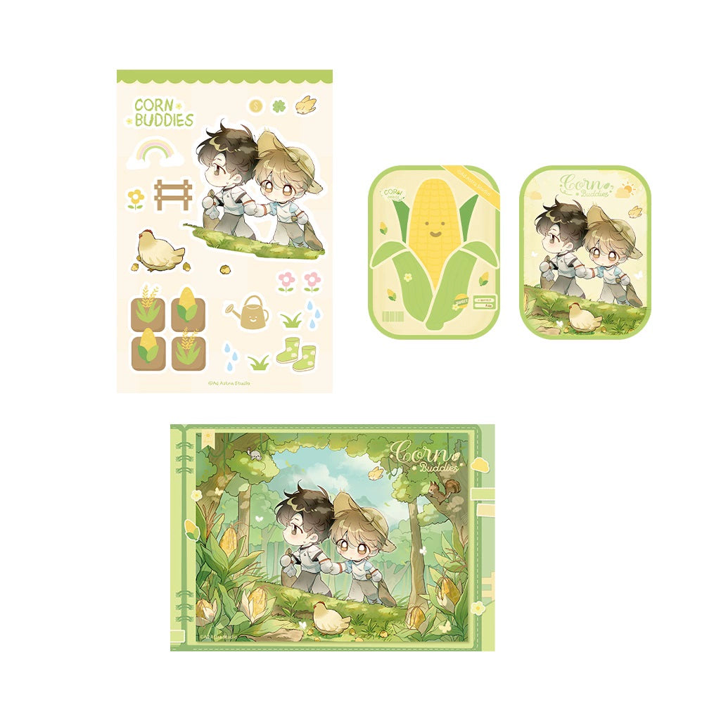 Pre-sale Li Ting Prisoned in the Eternal Night Time Prologue ALL IN Badge Colored Paper Refrigerator Magnet Gu Yunchi is warm