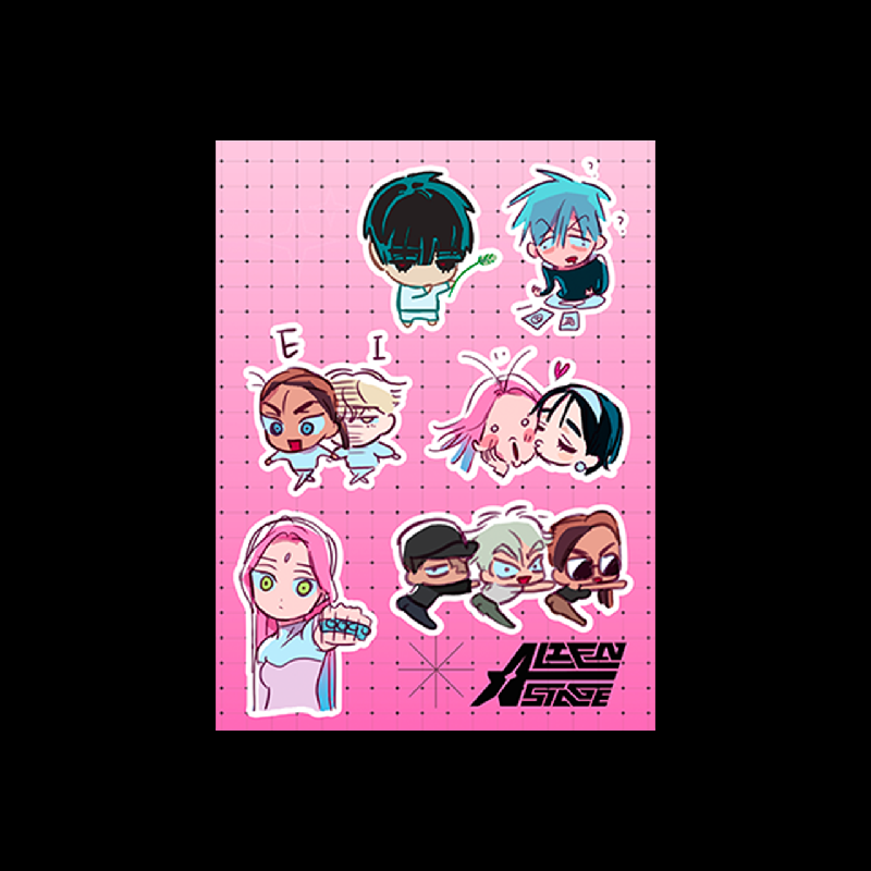 bilibili new product Dongman Alien Stage 2nd Anniversary Special Project - Remastered Version Stand