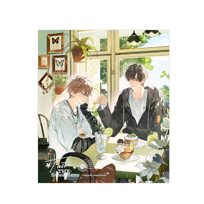 Spot Wei Haiji I like your pheromones Phase I ALL IN Set Lu Xing Ci Duan Jiayan