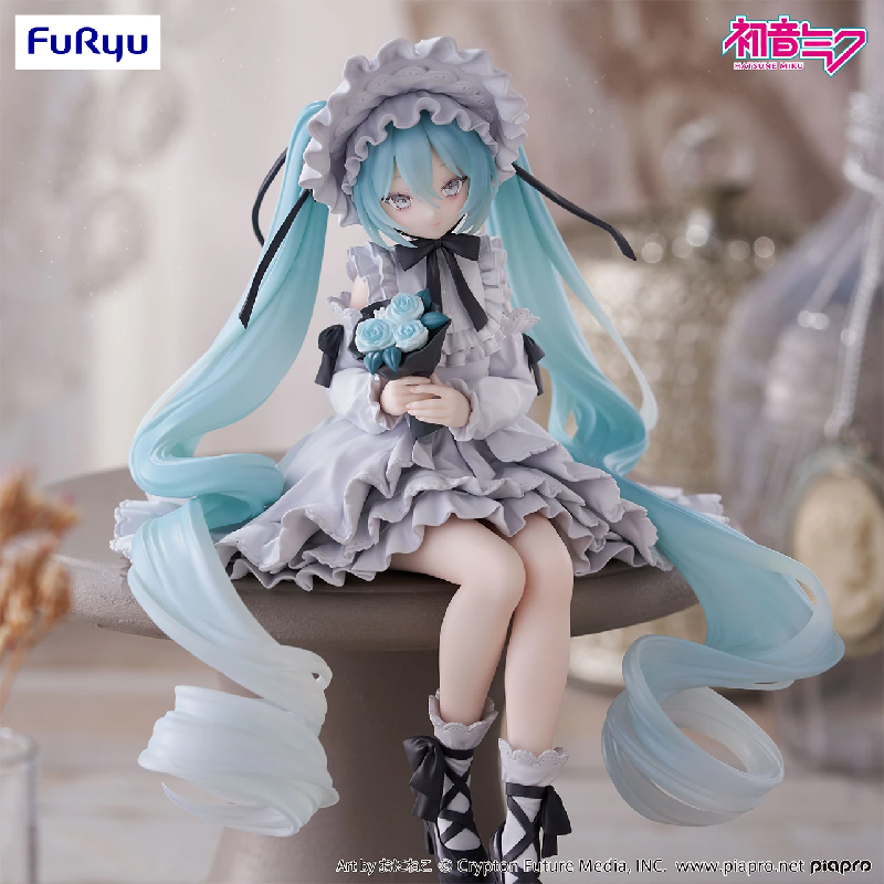 Deposit Bilibili FuRyu instant noodle press VOCALOID Hatsune Miku retro doll prize figure