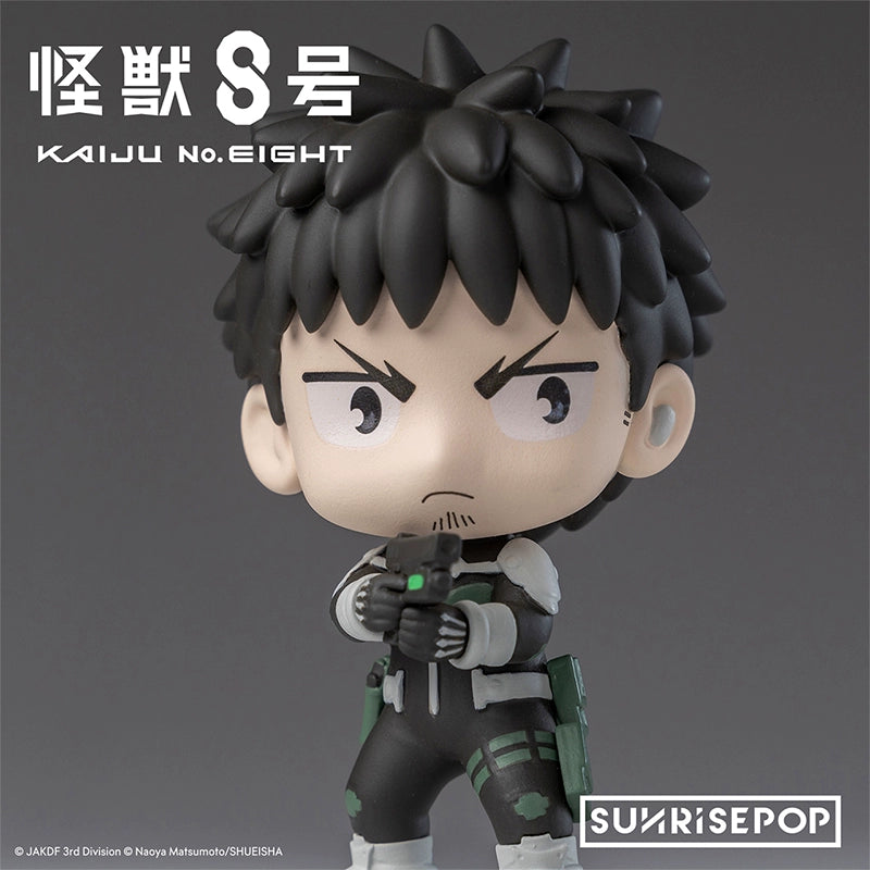 SUNRISEPOP Monster No. 8 Peripherals Cos Baoke Peripherals 3D Three-dimensional Character Q Version Character Blind Box Ornaments