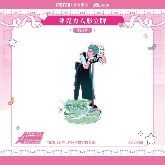 bilibili new product Aiman special-shaped stage acrylic humanoid stand