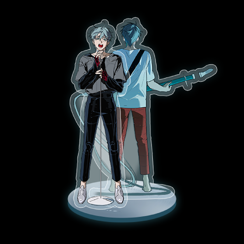 bilibili new product Dongman Alien Stage 2nd Anniversary Special Project - Remastered Version Stand