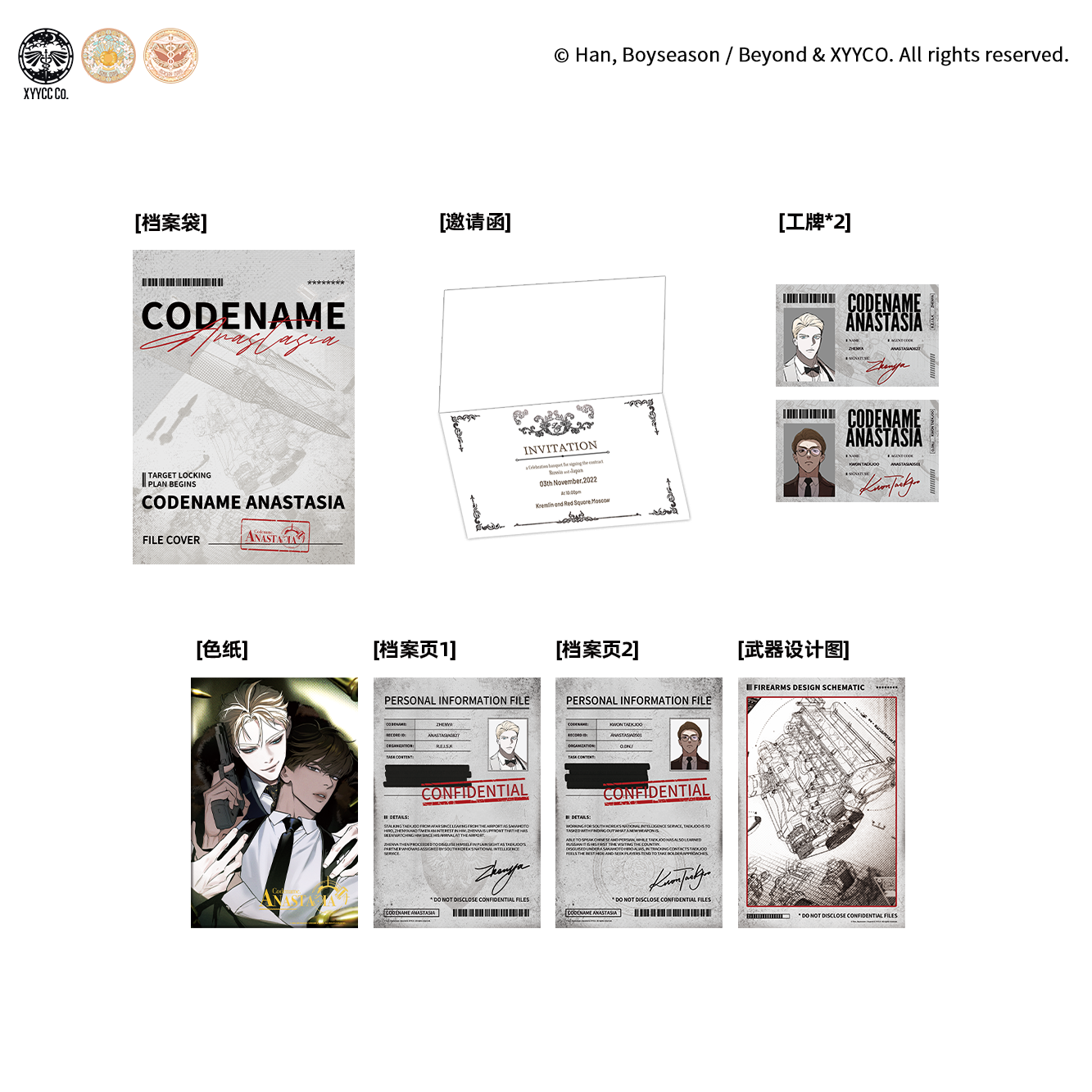 Mercury Venus Codename Anastasia Phase 3 online pre-sale