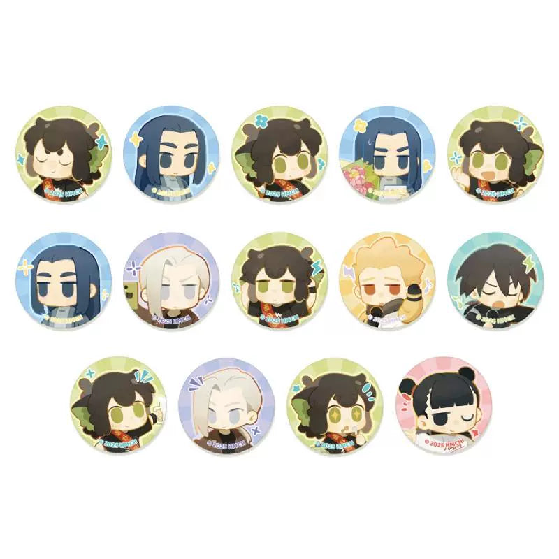 Bilibili GOODSLOVE Luo Xiaohei War 2 "Good! Card! "Series Q version mini badge blind box