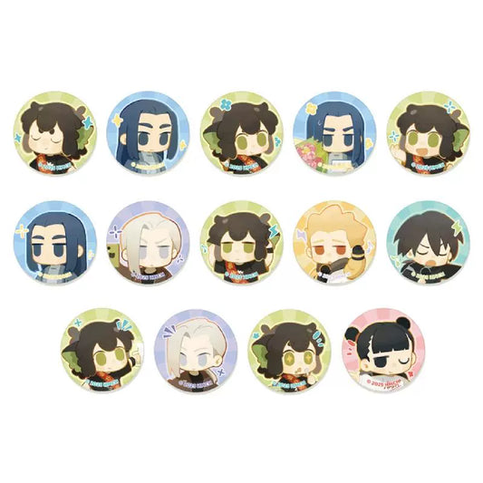 Bilibili GOODSLOVE Luo Xiaohei War 2 "Good! Card! "Series Q version mini badge blind box