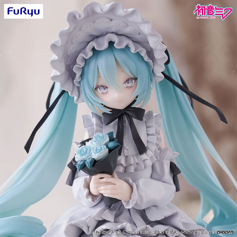 Deposit Bilibili FuRyu instant noodle press VOCALOID Hatsune Miku retro doll prize figure