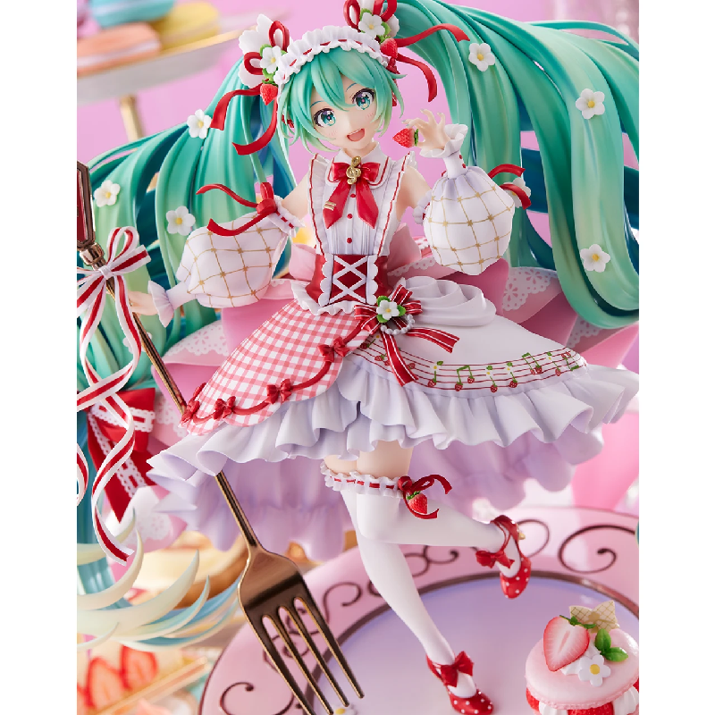 Deposit Bilibili GSC Hatsune Miku 15th Anniversary Strawberry Anniversary Figure Reprint