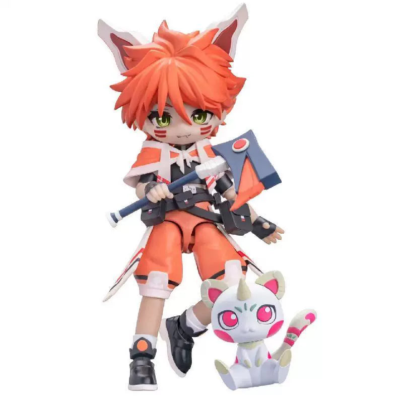 Bilibili NOVA ARTS Convex Hero X Animation Trust Sequence Series Q version movable blind box