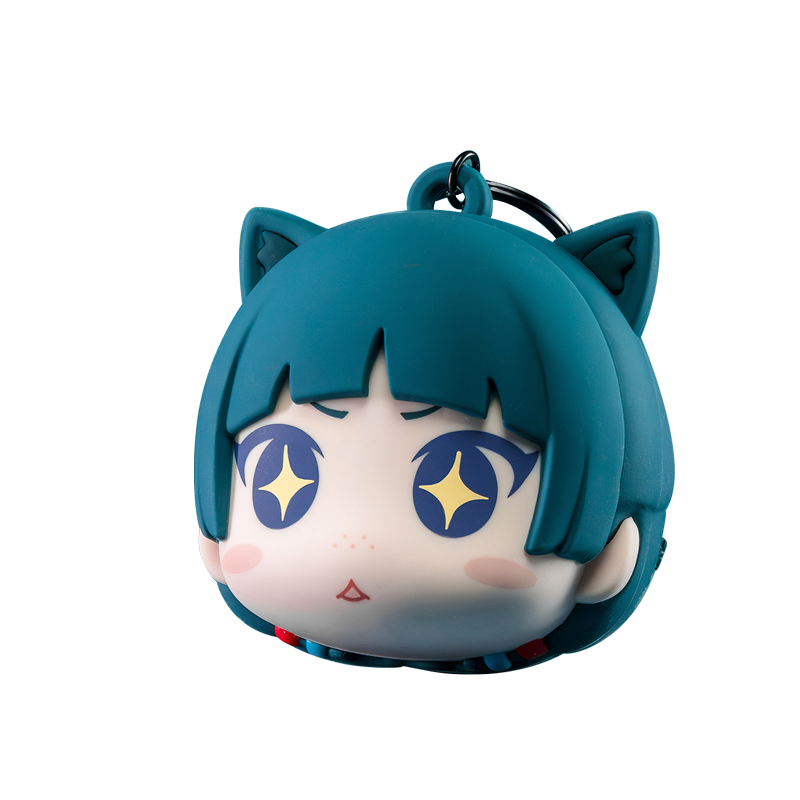SUNRISEPOP Yakuya Girl's Murmuring Periphery Cat Q Edition Coin Purse Pendant Gift Soft and Cute