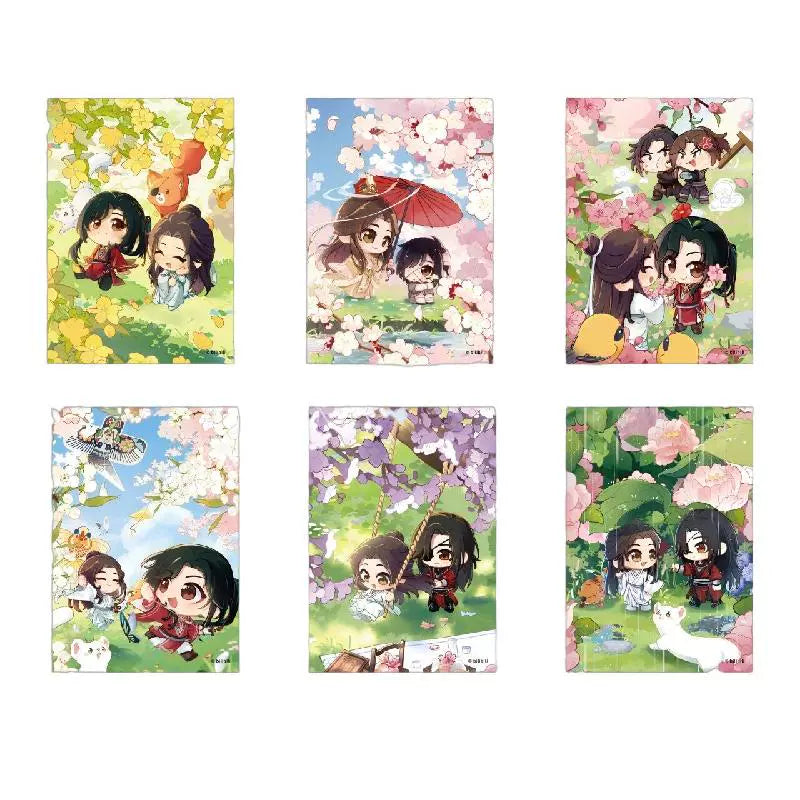 Bilibili 2025 pre-sale Valley of the Bag "Heavenly Official Blessing" animation Solar Spring series peripherals