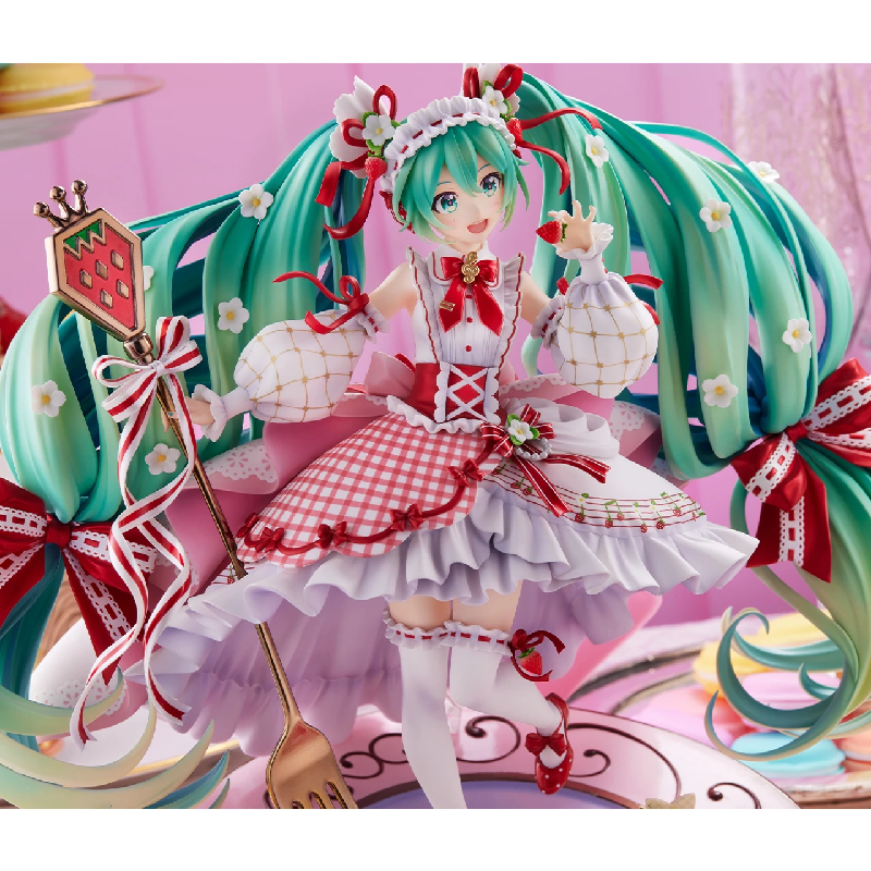 Deposit Bilibili GSC Hatsune Miku 15th Anniversary Strawberry Anniversary Figure Reprint