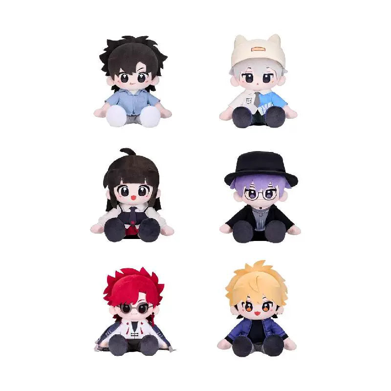 Bilibili minidoll Time Agent - "Journey Against Time" Huhu (Huhu) seated doll