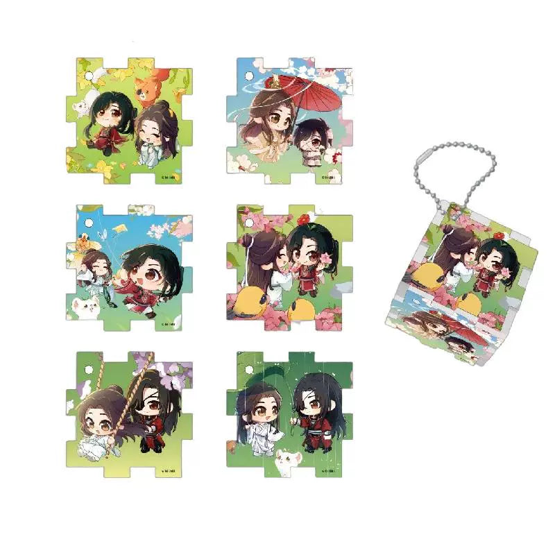 Bilibili 2025 pre-sale Valley of the Bag "Heavenly Official Blessing" animation Solar Spring series peripherals