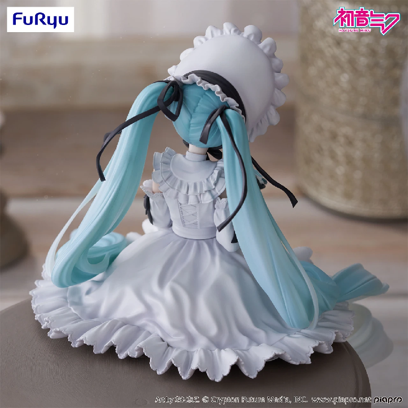 Deposit Bilibili FuRyu instant noodle press VOCALOID Hatsune Miku retro doll prize figure
