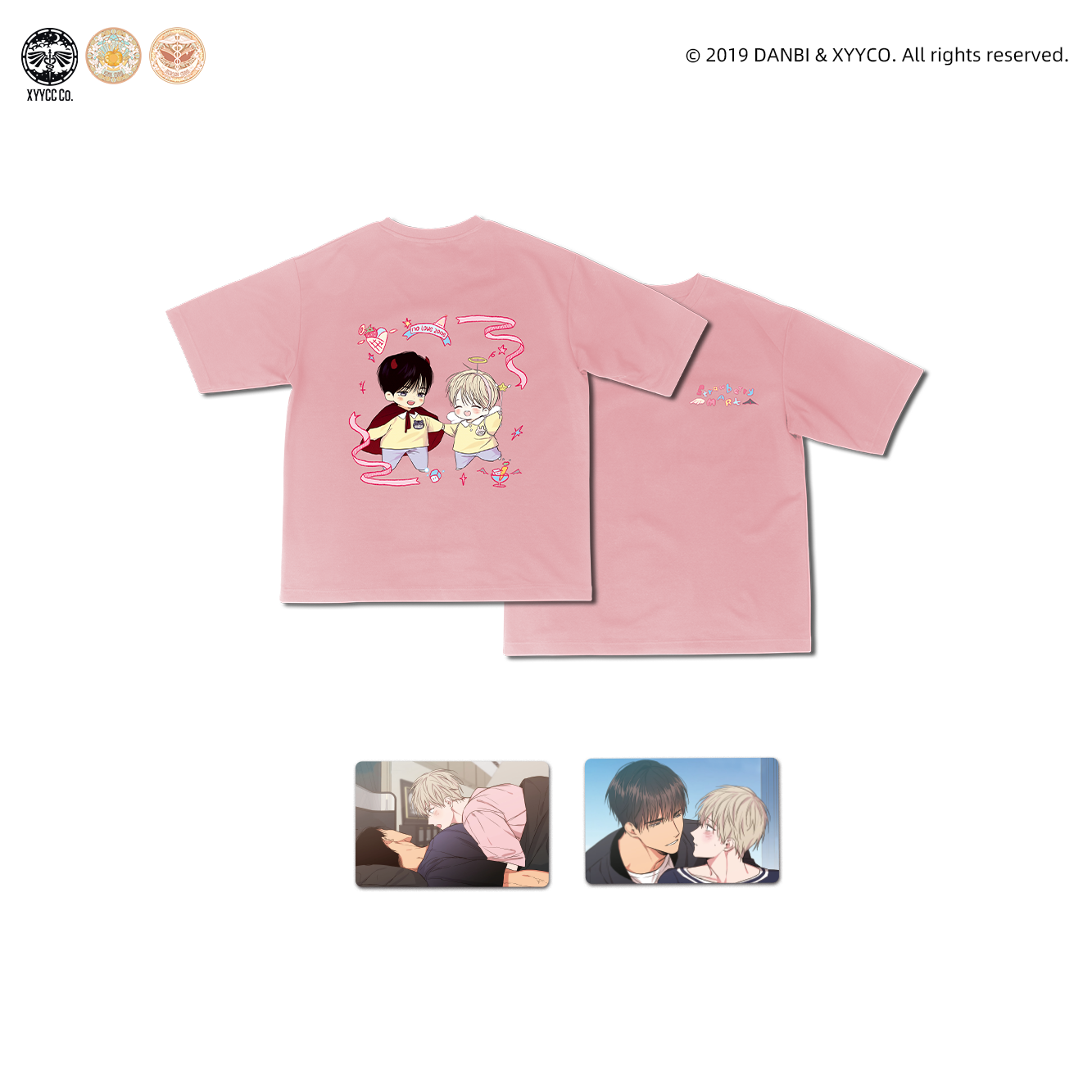 Mercury Venus Love Forbidden Zone x Daily Part-time Peripherals Pre-sale