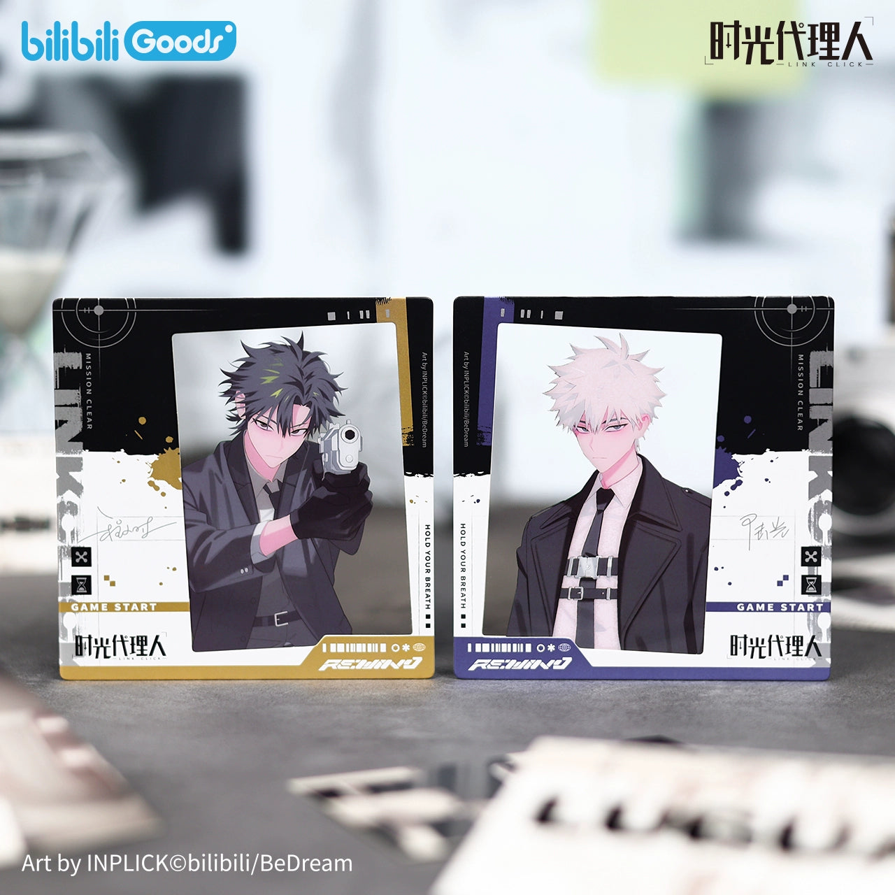 Bilibili bilibiliGoods Time Agent M.O.D Series RE:WIND peripherals