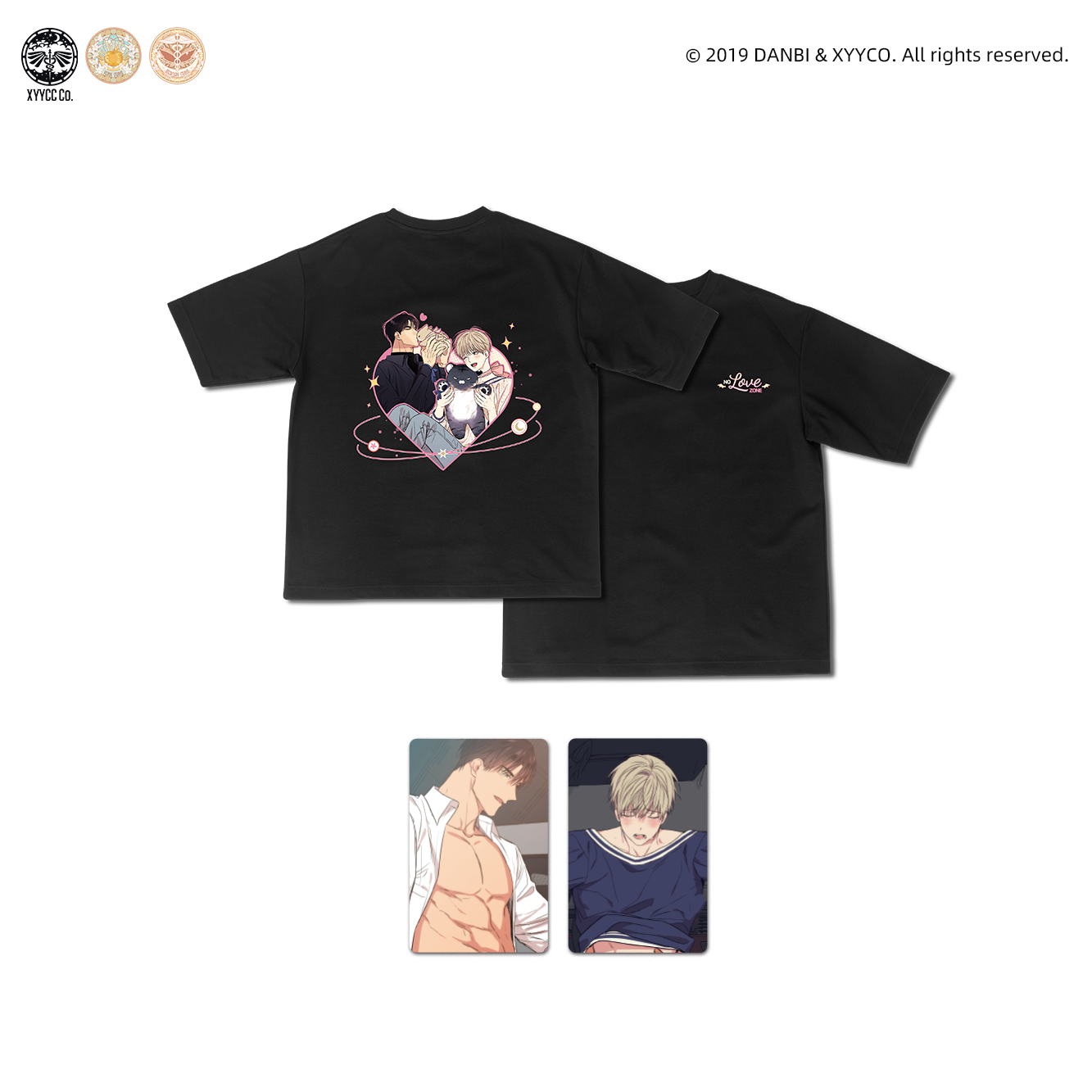 Mercury Venus Love Forbidden Zone x Daily Part-time Peripherals Pre-sale