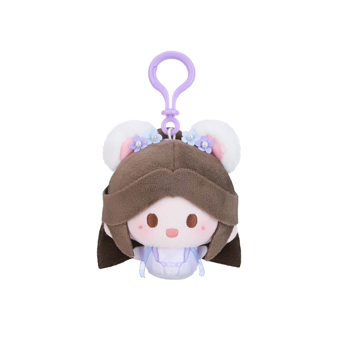 Bilibili 2025 minidoll Tianguan Blessing Animation - "Sunset Stars and Moon" round rolling pendant
