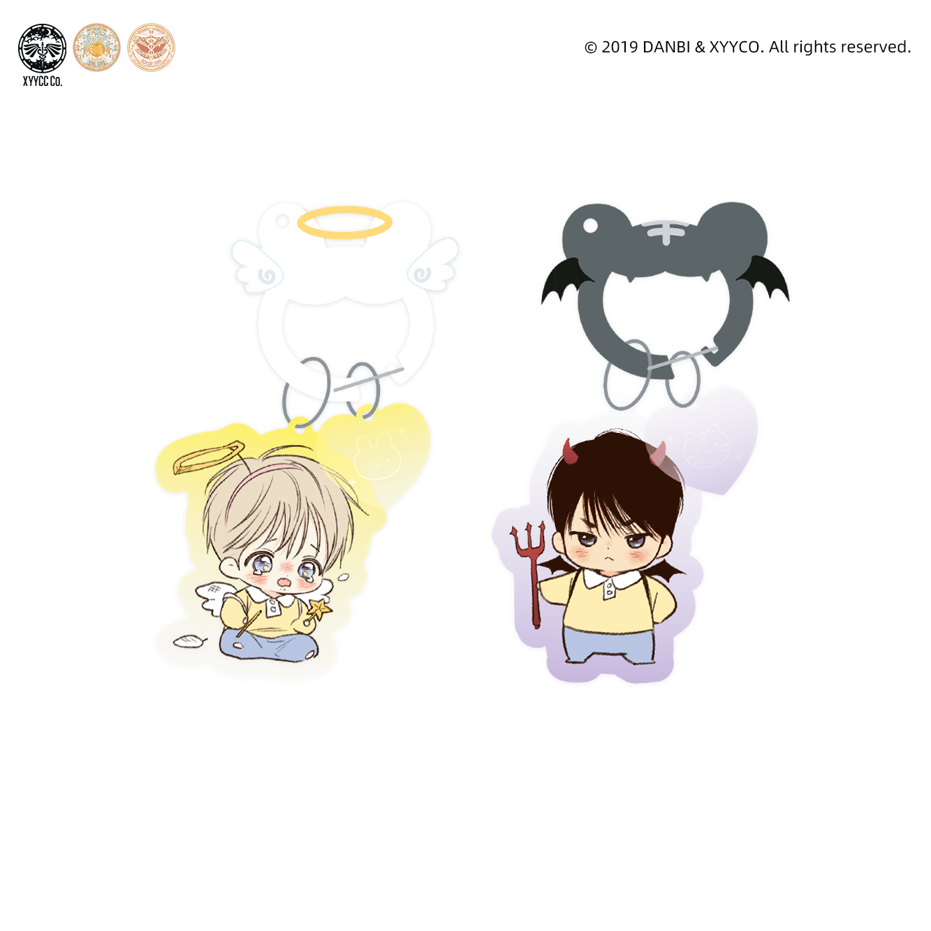 Mercury Venus Love Forbidden Zone x Daily Part-time TWINKLE IDOL Peripherals Pre-sale
