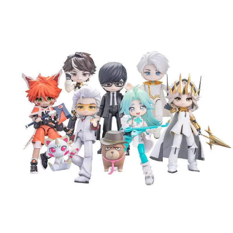 Bilibili NOVA ARTS Convex Hero X Animation Trust Sequence Series Q version movable blind box